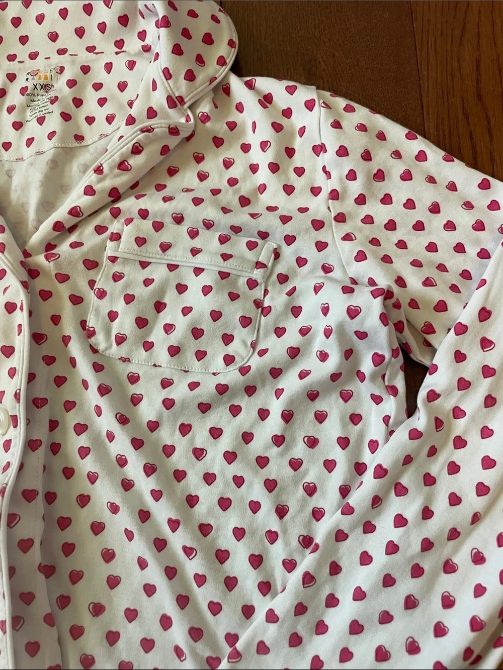 Roller Rabbit Pink Heart-Print woman’s  Pajama Set